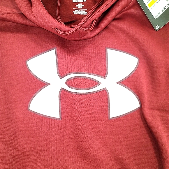 UNDER ARMOUR Womens Fleece hoodie NEW!! - Picture 3 of 9